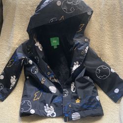 Toddler Boy Raincoat