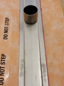 Schluter Kerdi 36" Linear Offset Shower Drain 