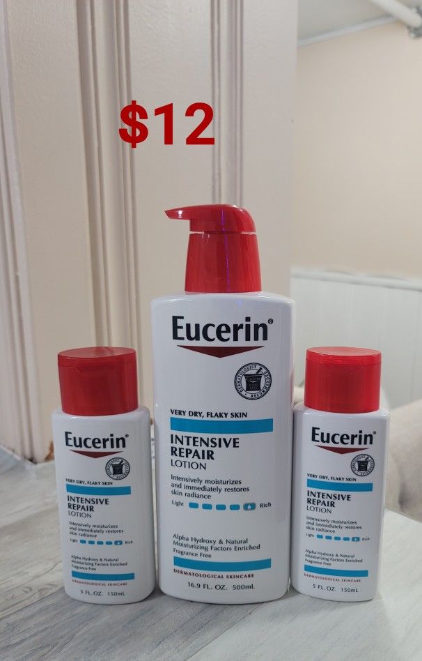 Eucerin Intesive Repair Lotion