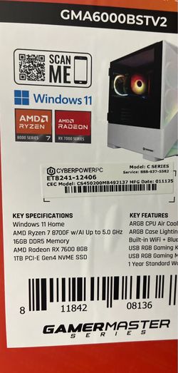 Cyber Power pc