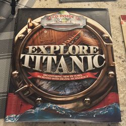 Titanic books 7 piece collection