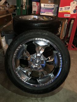 STARR ALLOY RIMS & Tires