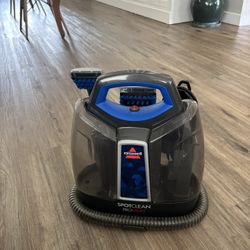 Bissell Spot Clean Pro heat
