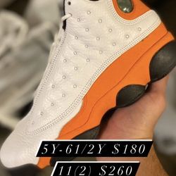 Jordan 13 Star Fish