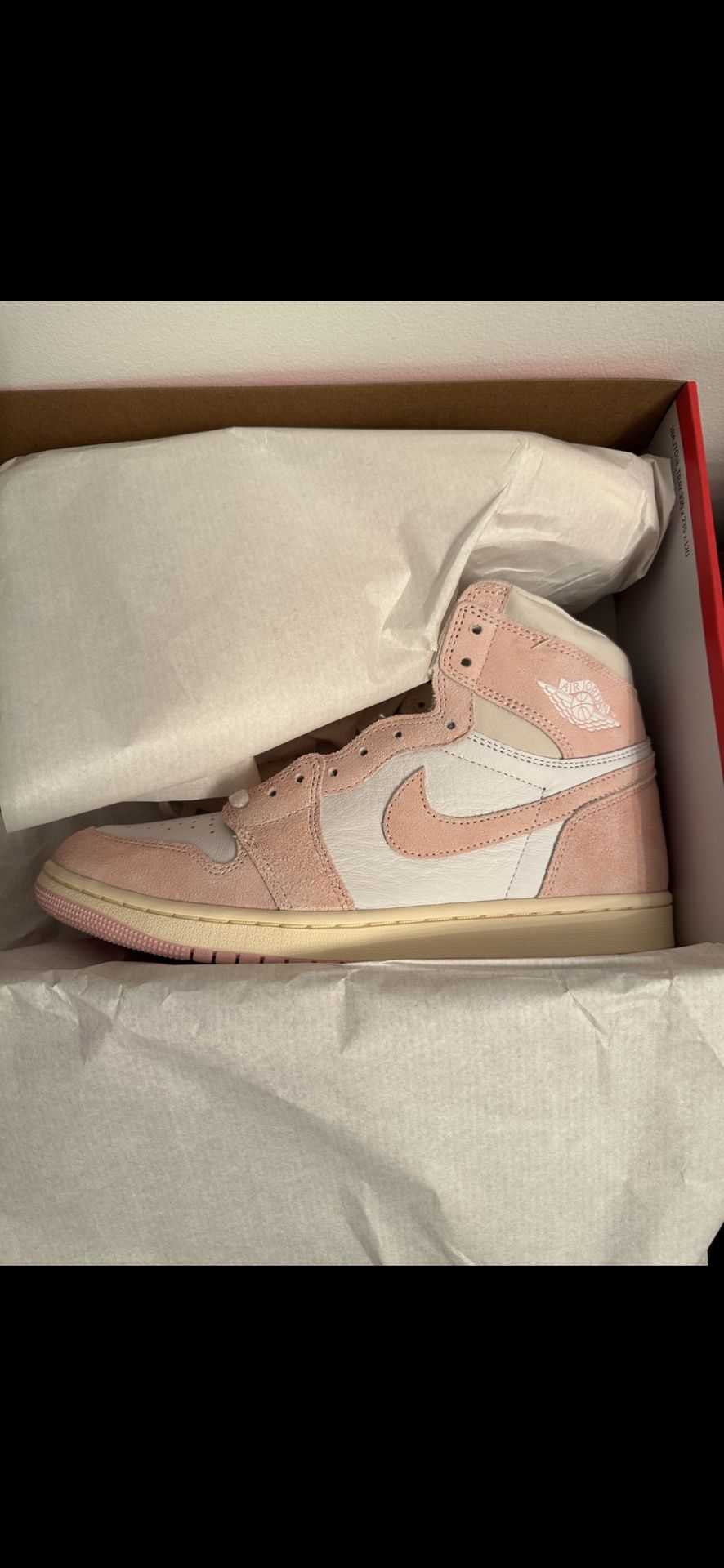 Jordan 1 Washed Pink Size 10W 8.5M