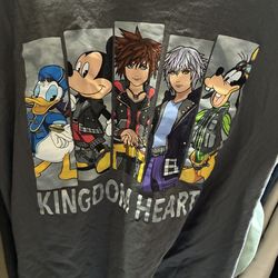 Kingdom Hearts T Shirt