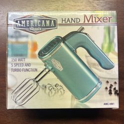 Hand Mixer