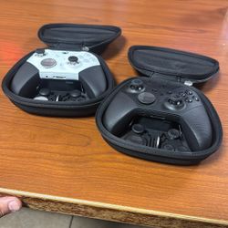 Xbox Elite Series 2 Controllers 
