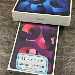 Apple IPad Air 5  Tablet - 90 Days Warranty - Payment Plan Available ONLY $1 DOWN