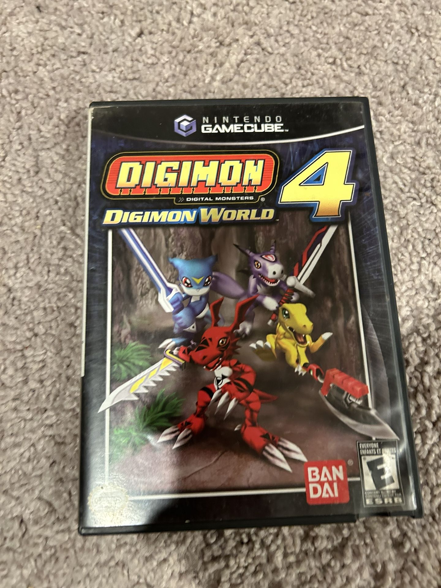 Digimon World 4