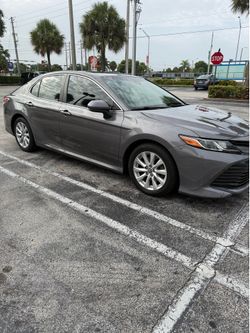2018 Toyota Camry LE