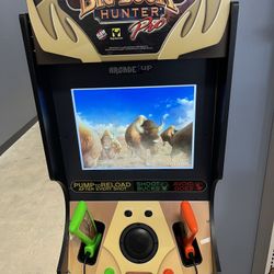 Buck Hunter Arcade Game W Riser 