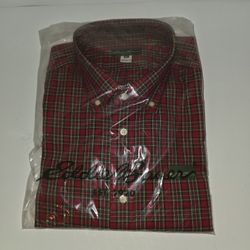Mens Xl Eddie Bauer Dress Shirt