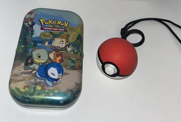Poke Ball Plus Controller and Pokemon Celebrations Card Tin