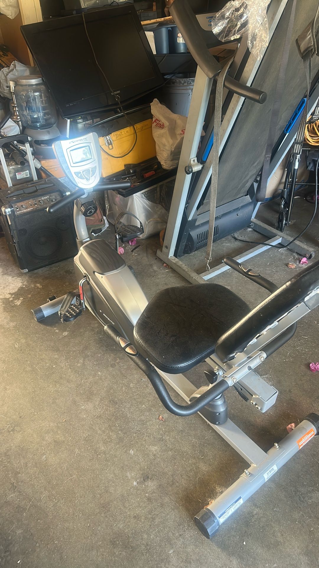 Exerpeutic Bike