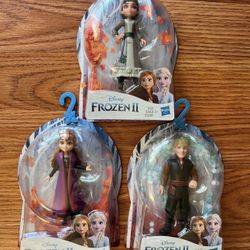Disney Princess Frozen Anna Kristoff Honeymaren Dolls Doll Toy 