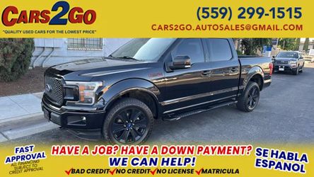 2019 Ford F150 SuperCrew Cab