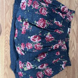 Mini Floral Skirt 