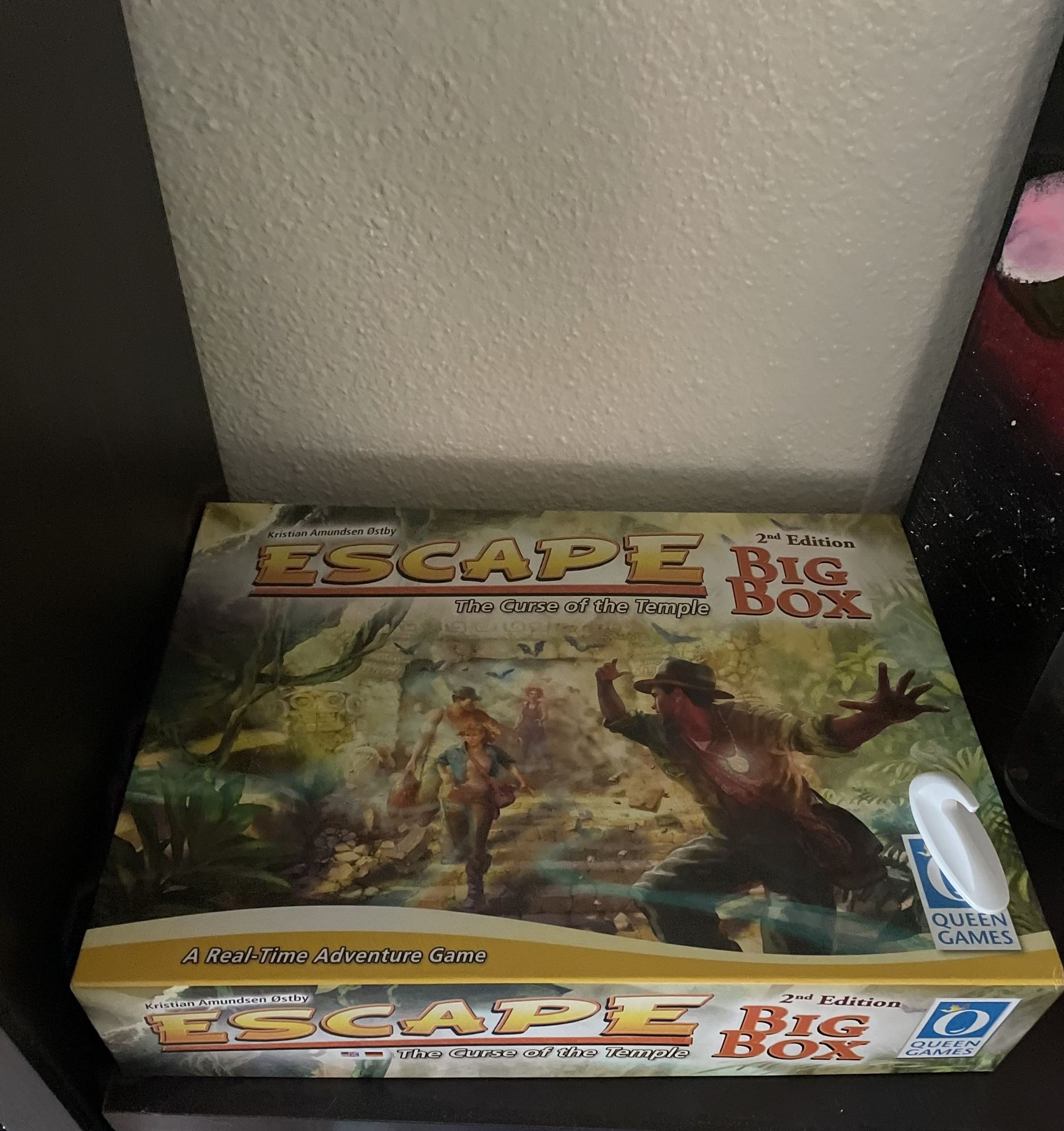 Escape Curse Of The Temple Board Game