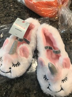 Slippers for little girls