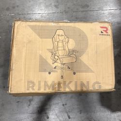 RIMIKING RACER STYLE GAME CHAIR