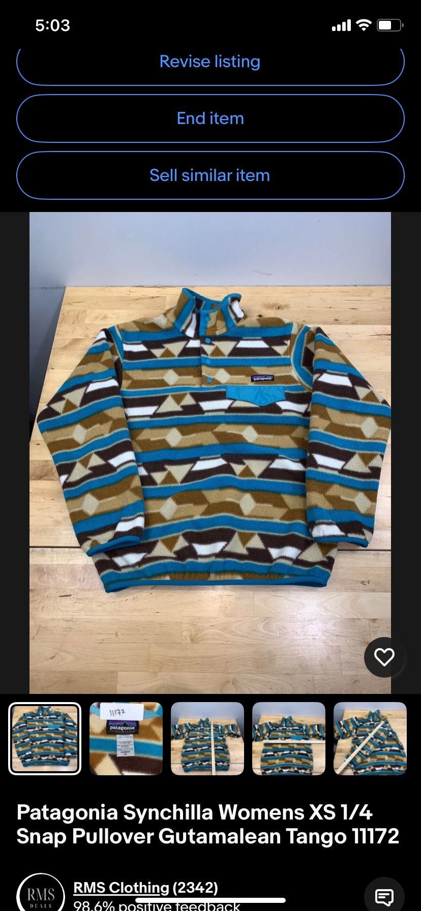 Patagonia Sweatshirt Jacket Bundle
