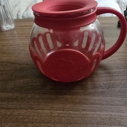 Microwave popcorn maker