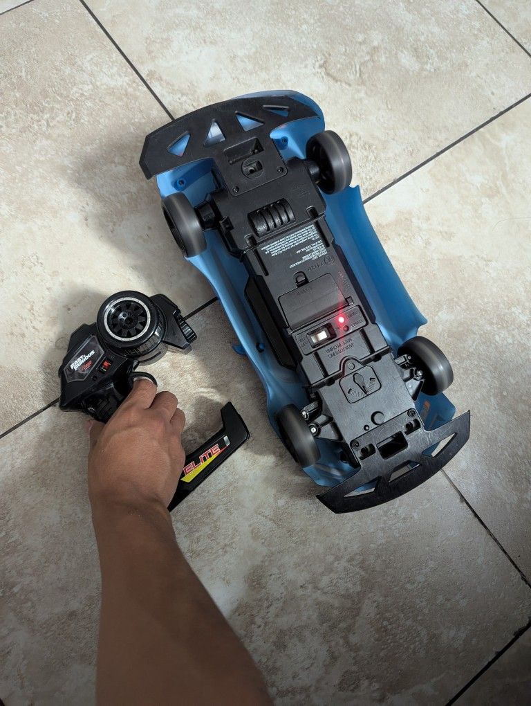 Fast & Furious Remote Control Car