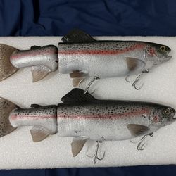 Mattlures Dead Twitch Trout Swimbaits