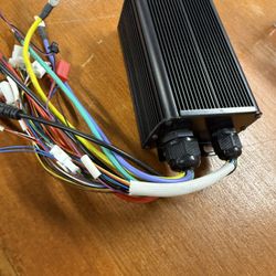 Electric Controller, 72V 80A 5000W Aluminium Alloy Electric Scooter Speed Motor Controller