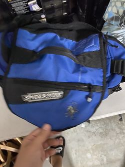 Spider wire tackle bag