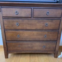 Solid Wood Dresser