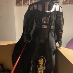 STAR WARS ACTION FIGURES AND SHIPS AND OTHER STUFF