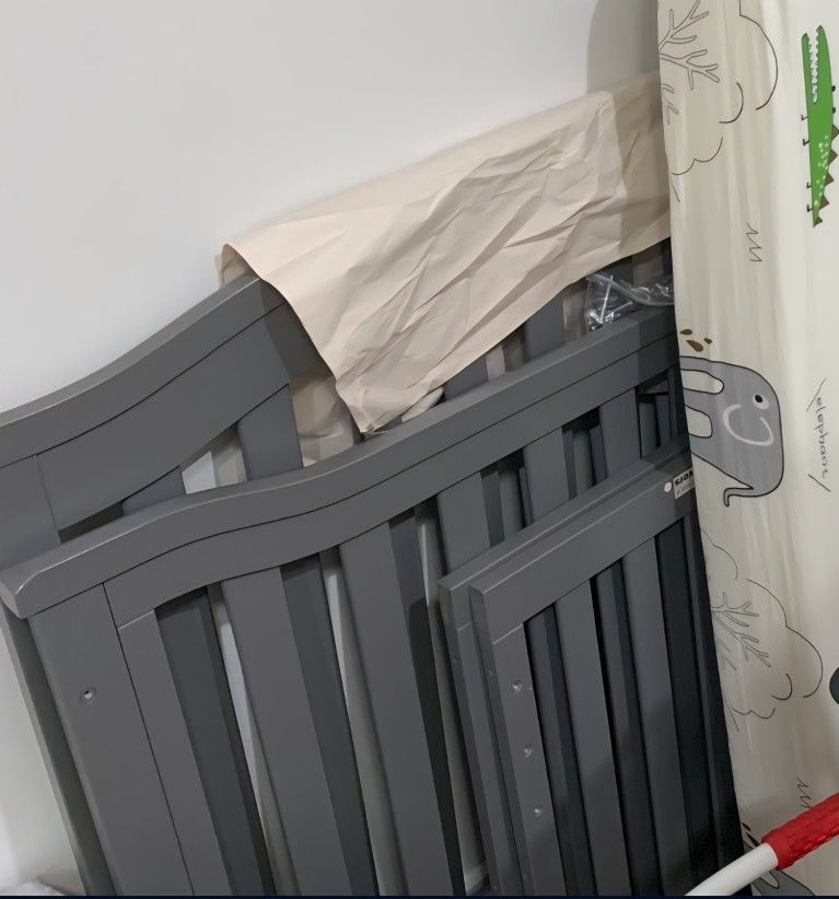 Crib and Mattress