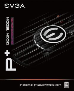 EVGA Supernova 1600 P+, 80+ Platinum 1600W