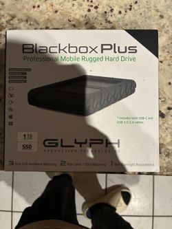 Brand new black box plus ssd 1tb