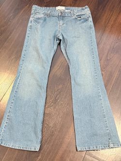 Levi Strauss Signature Juniors Size 13 Low Slim Flare Jeans 1426