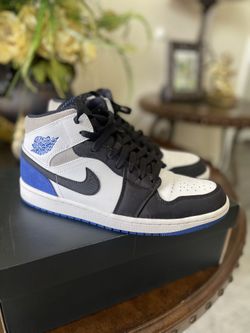 Jordan 1 Mid Blue Union