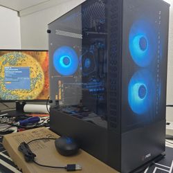 Gaming pc intel i7-3770, gtx 1650, 16 gb ram, ssd, hdd, wifi, keyboard and mouse