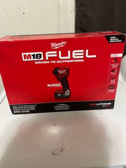 Milwaukee M18 surge drill