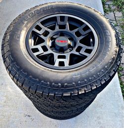 Toyota Tacoma 4Runner Trd 17 Wheels