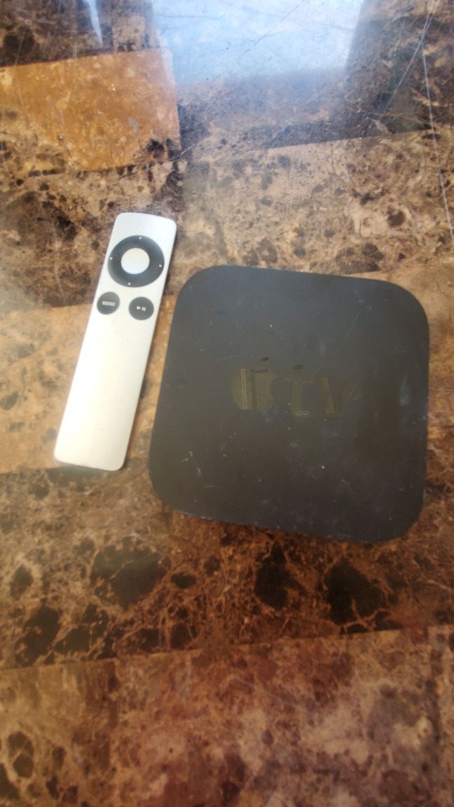 Apple tv