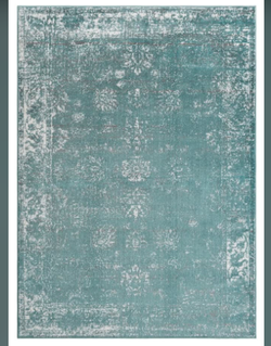 Teal 6 x 9 Area Rug