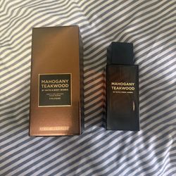 Bath and body works Mahogany Teakwood Cologne  