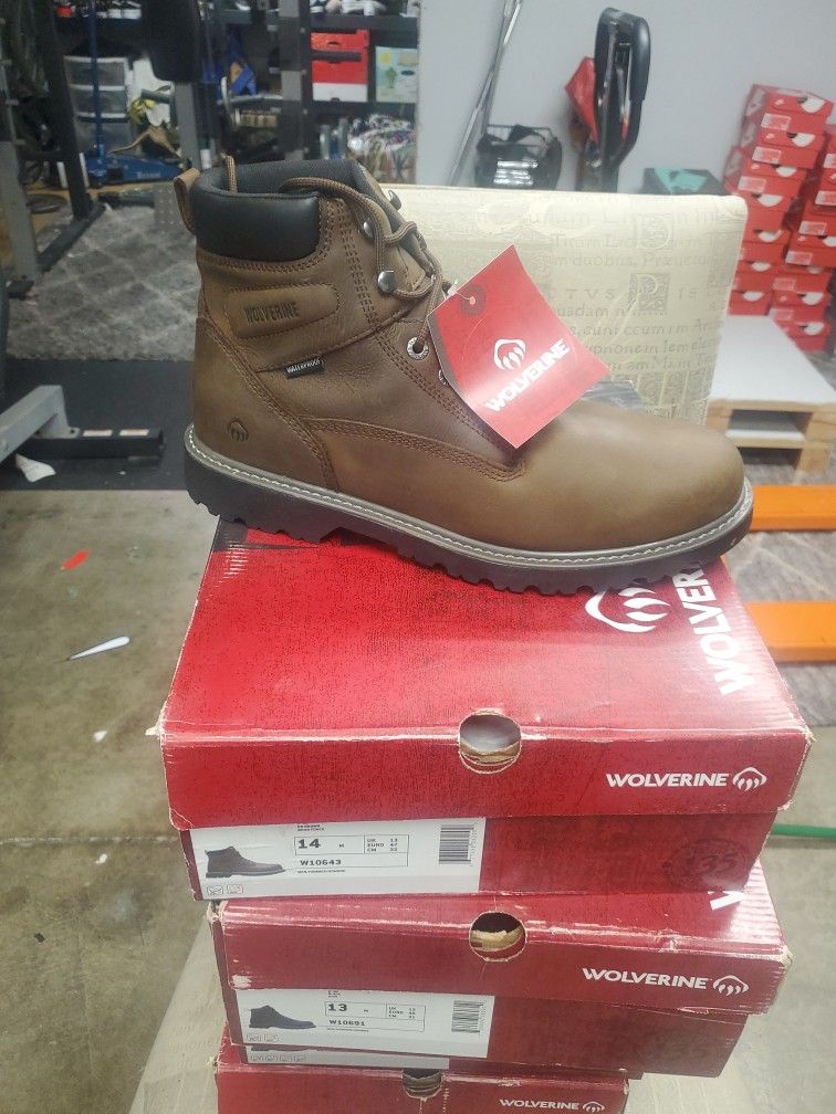 Wolverine Work Boots