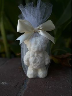 Recuerdos vela de soya / gift favors soy wax candle
