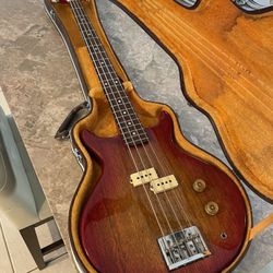 1980s Washburn Bass