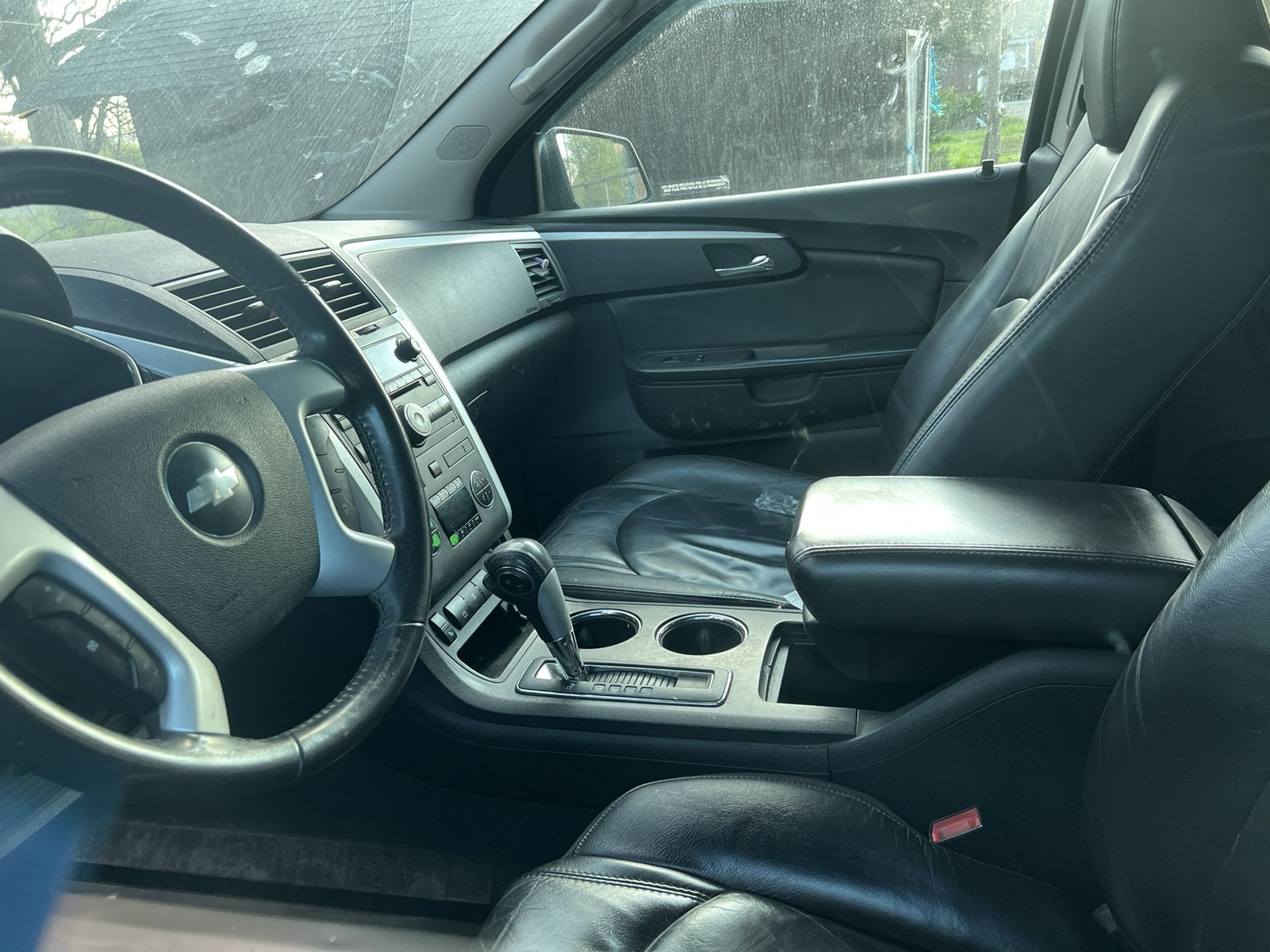 2010 Chevy treverse AWD