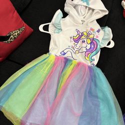 Girls To It Dress Size 6 Used Once 