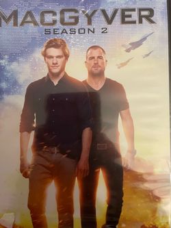 MACGYVER The Complete 2nd Season (DVD-2018) NEW!